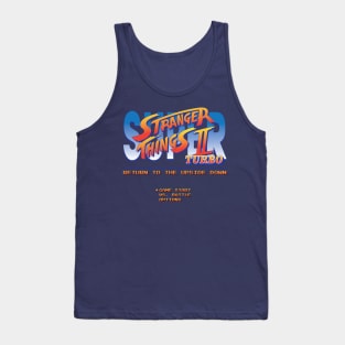 Super Stranger Things 2 Tank Top